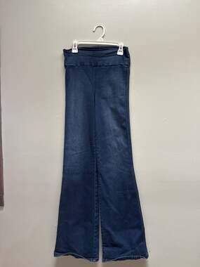 Level 99 Chloe bootcut Flare Jean Women's Size 27 y2K festival boho bg2e58